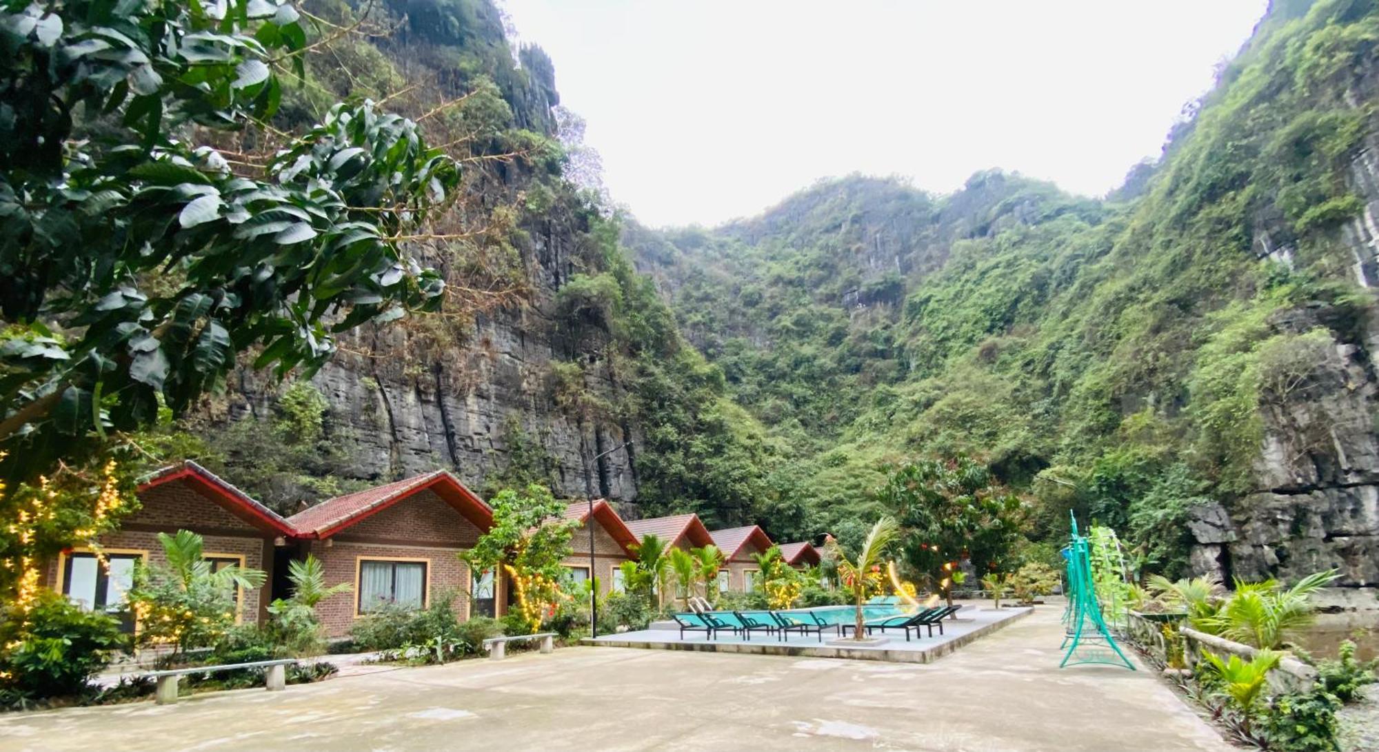 נין בין Tamcoc Viet Tan Homestay & Garden מראה חיצוני תמונה