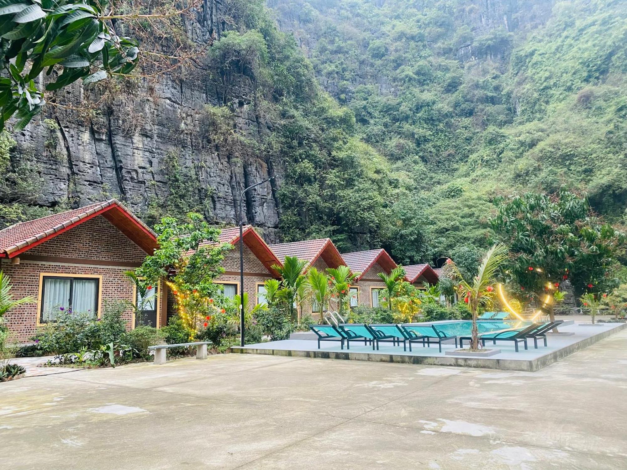 נין בין Tamcoc Viet Tan Homestay & Garden מראה חיצוני תמונה