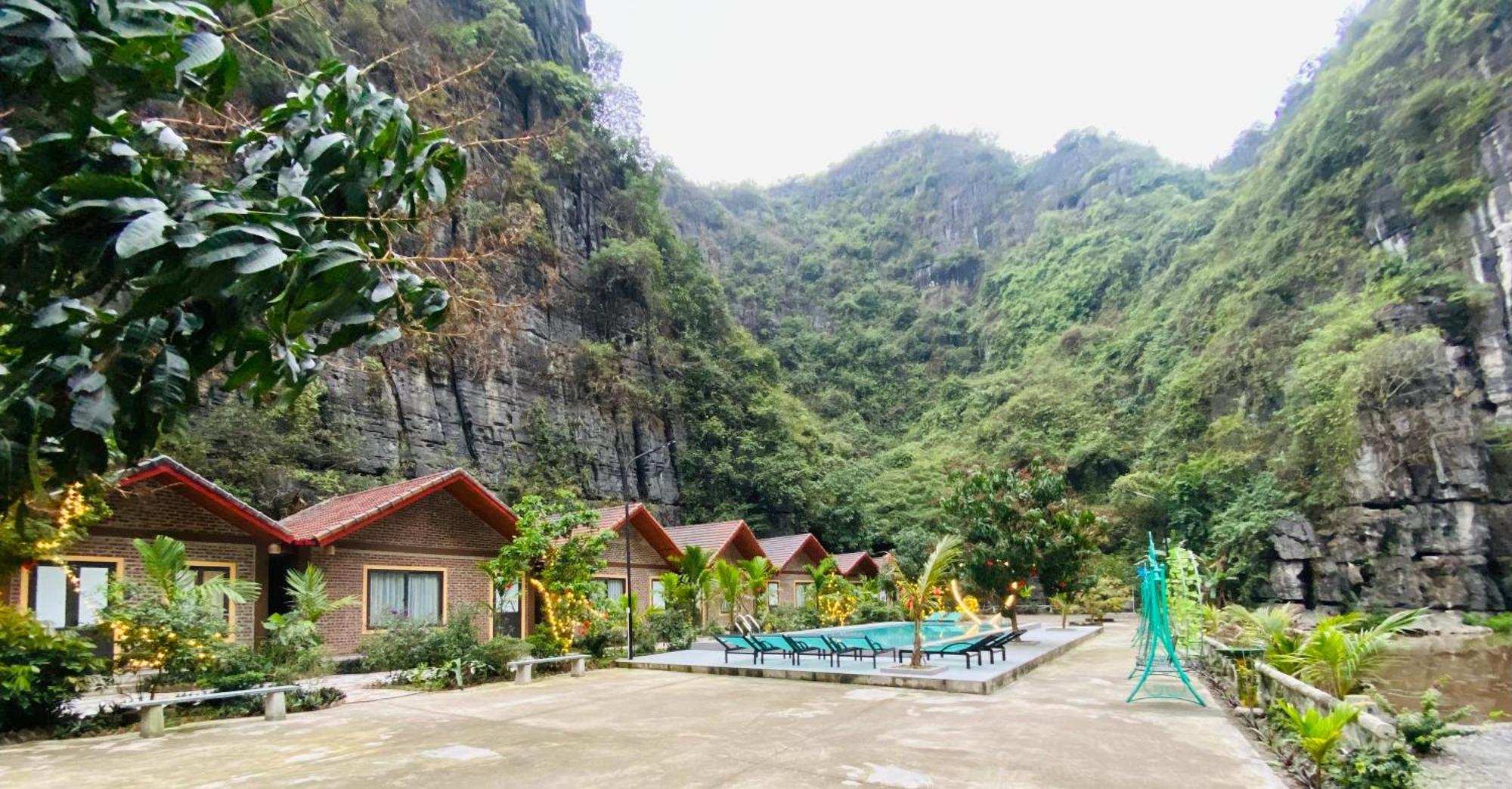 נין בין Tamcoc Viet Tan Homestay & Garden מראה חיצוני תמונה