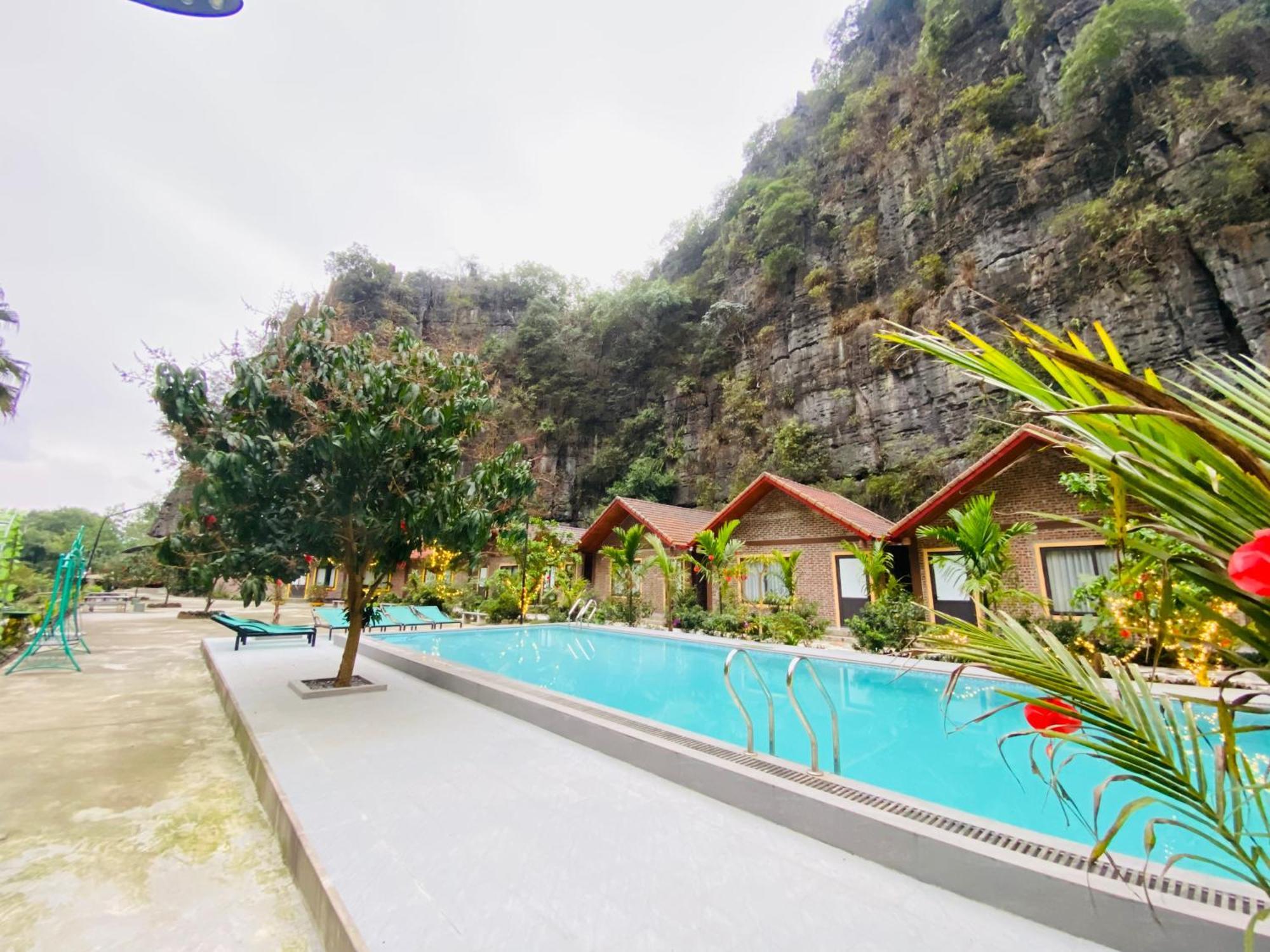 נין בין Tamcoc Viet Tan Homestay & Garden מראה חיצוני תמונה