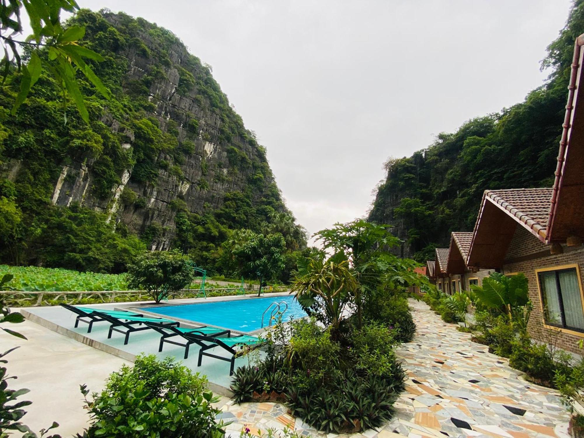 נין בין Tamcoc Viet Tan Homestay & Garden מראה חיצוני תמונה