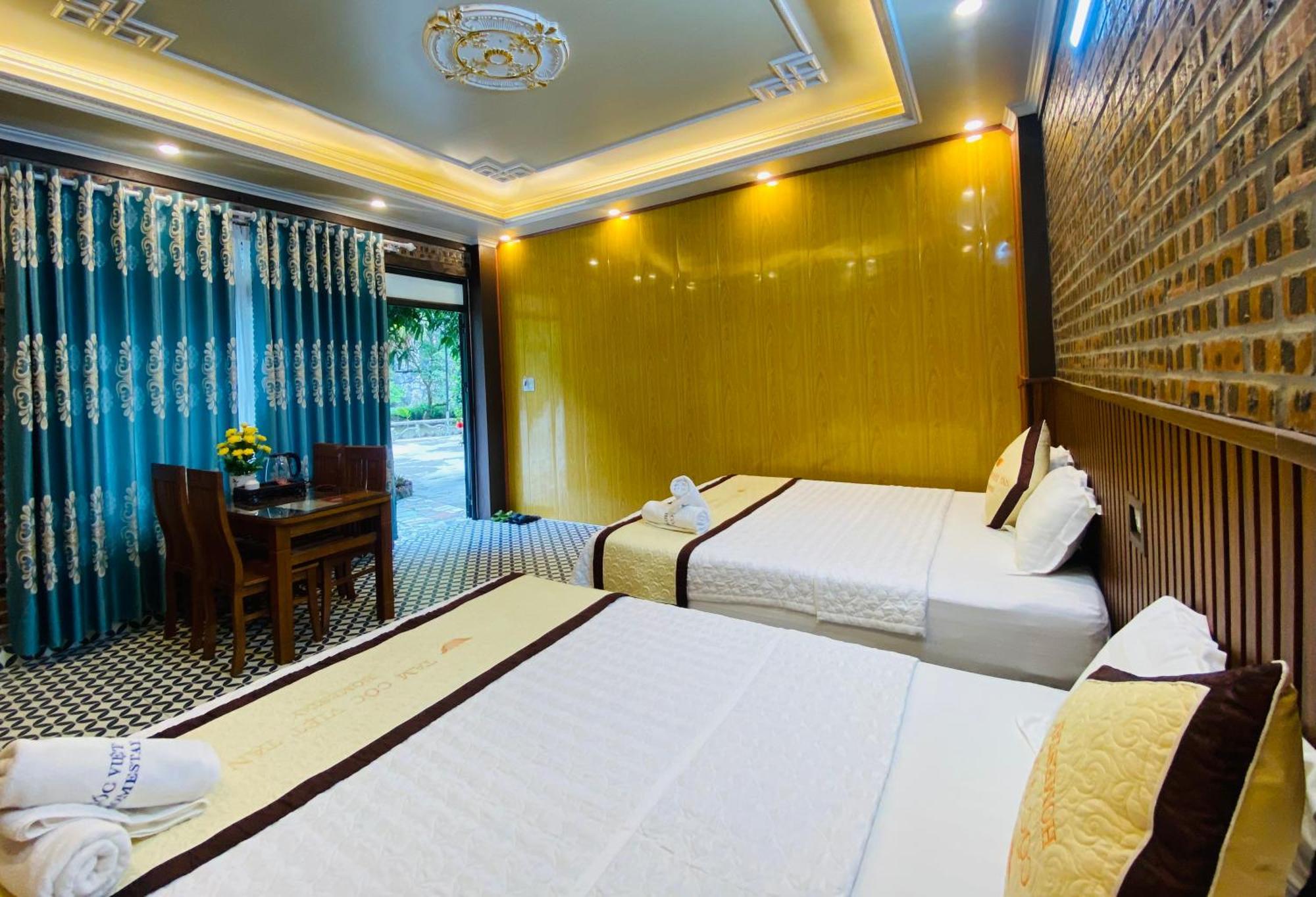 נין בין Tamcoc Viet Tan Homestay & Garden מראה חיצוני תמונה